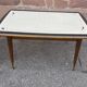 Vintage table with dining room or living room system formica extensions 1960