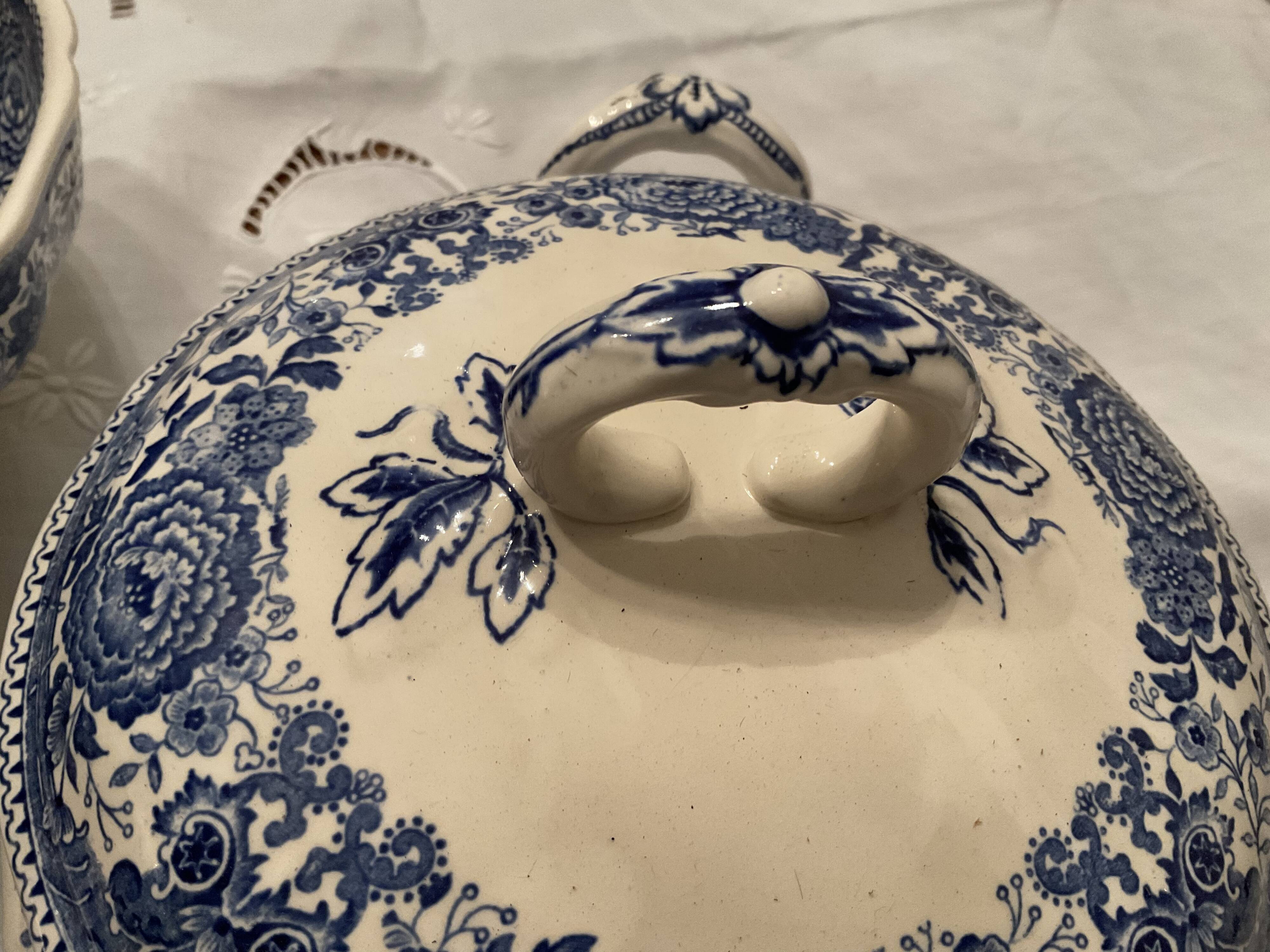 Saladier et soupière Burgeland, Villeroy et boch