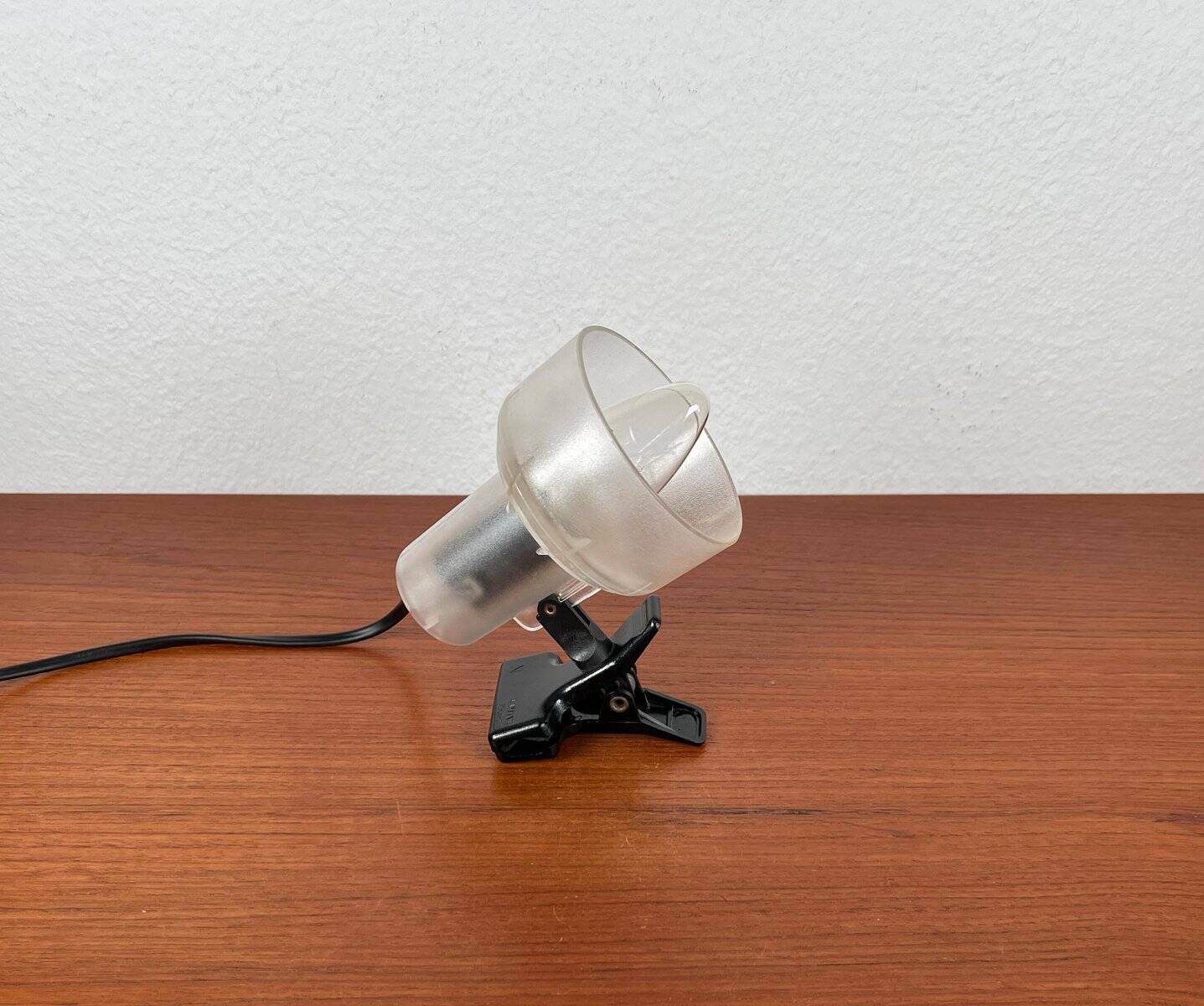 Clamp lamp or postmodern shelf by Lival, Finland, 1980s
