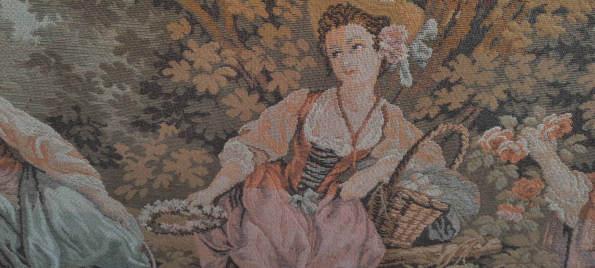 Tapisserie des gobelin