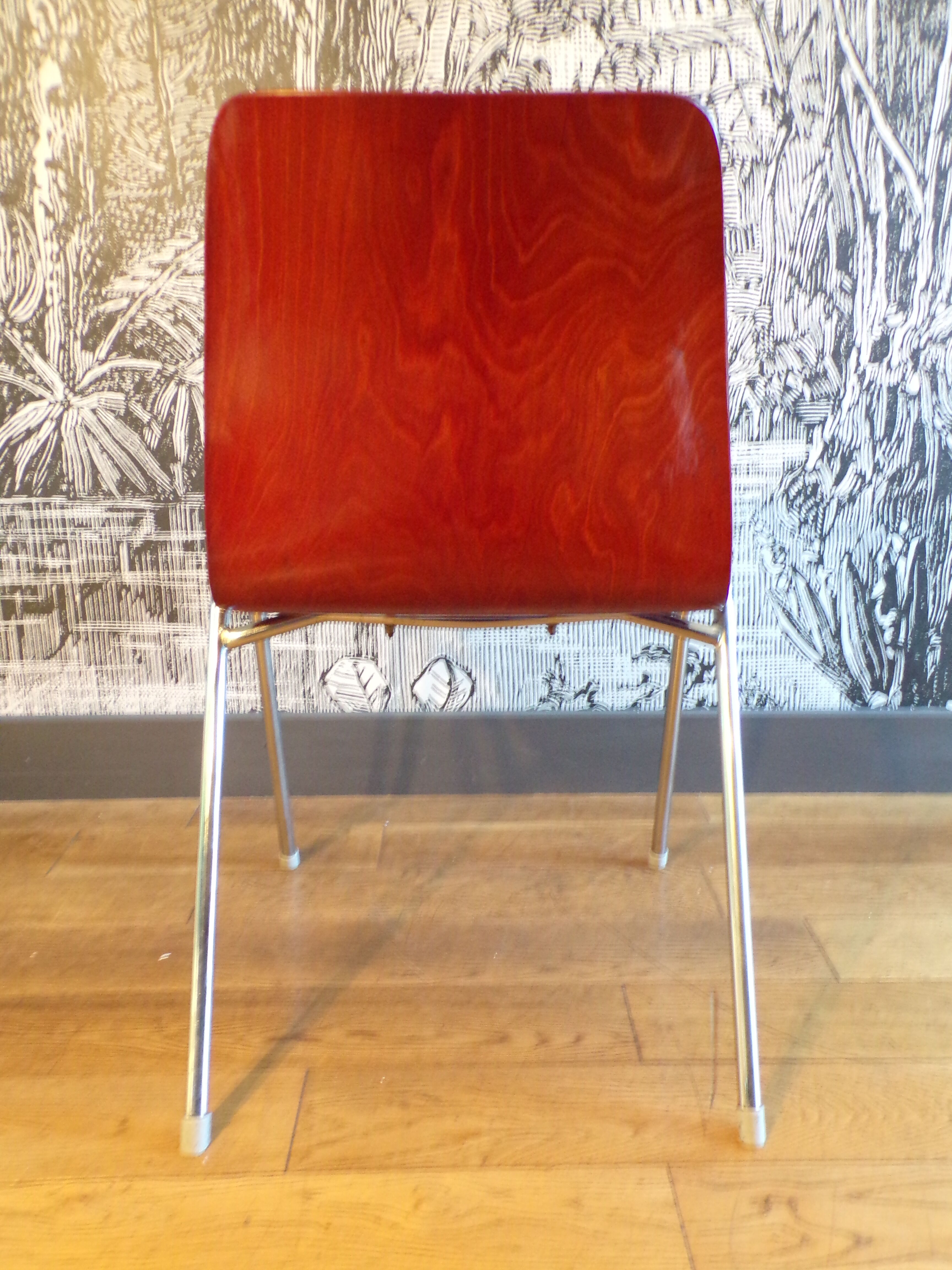 Vintage pagwood chair
