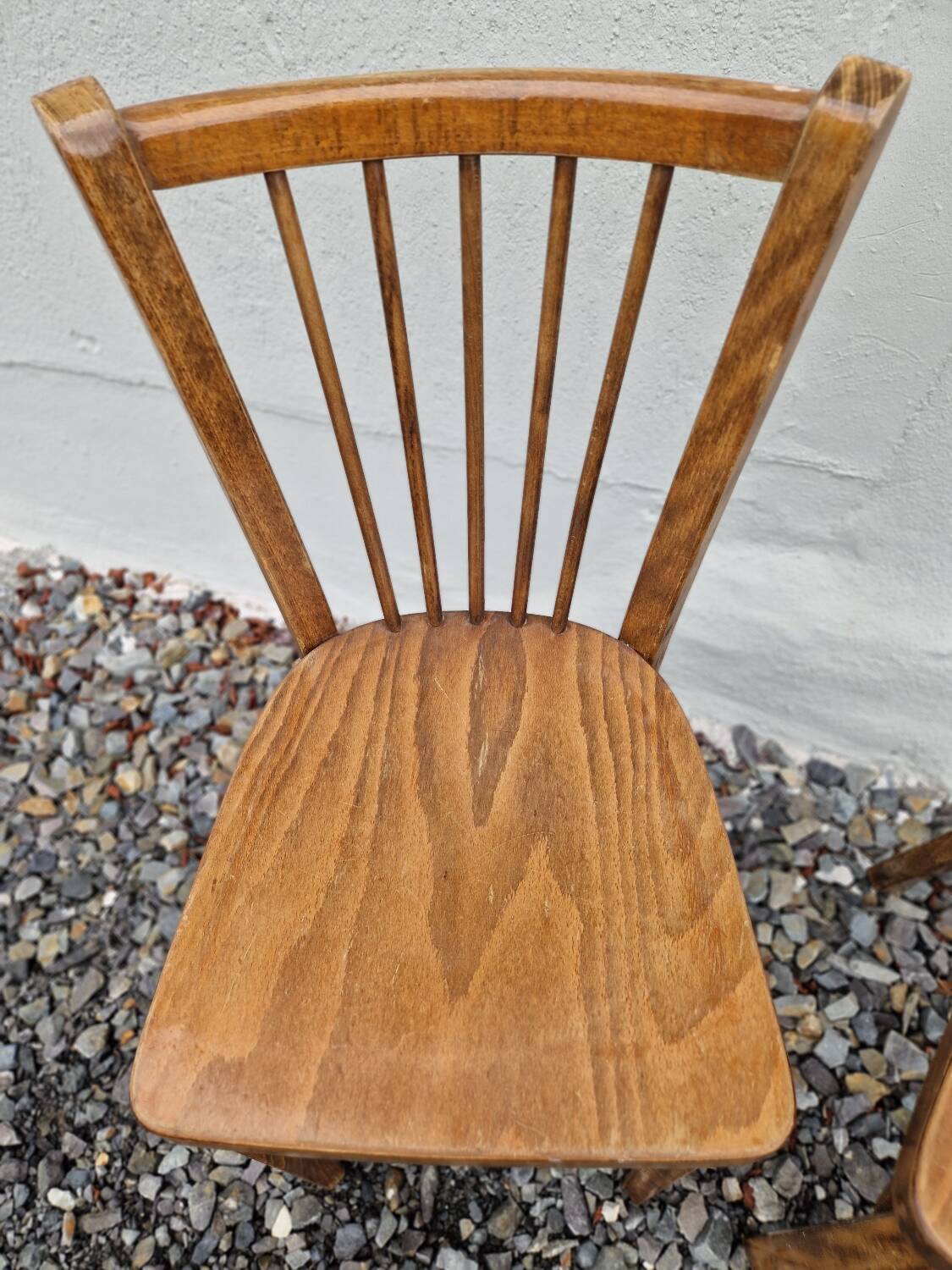 Pair of Baumann chairs