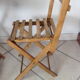 Pupitre avec sa chaise