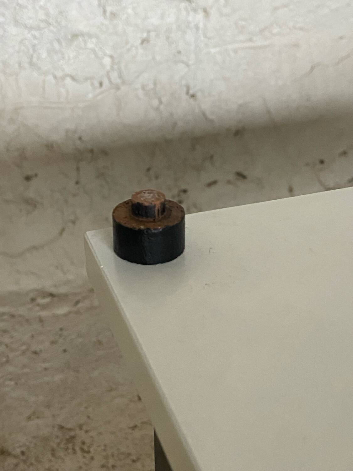 Paire de tables basses d’appoint, bouts de canapé