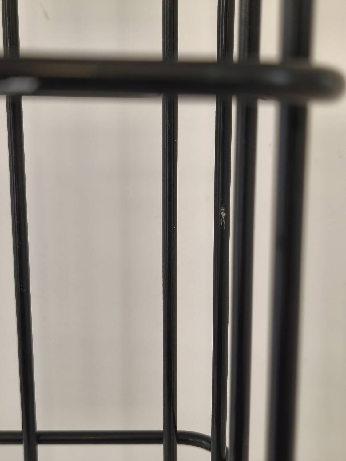 IKEA coat rack shelf