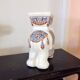 Elephant shaped porcelain side table