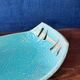 Large fruit bowl / centrepiece in glazed ceramic from the 1970s.
