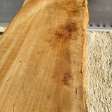 Farmhouse bench-table with a natural feel