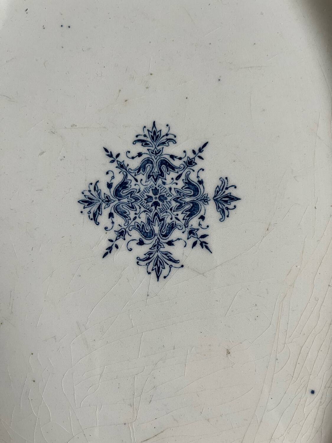 Clairefontaine iron earth dish