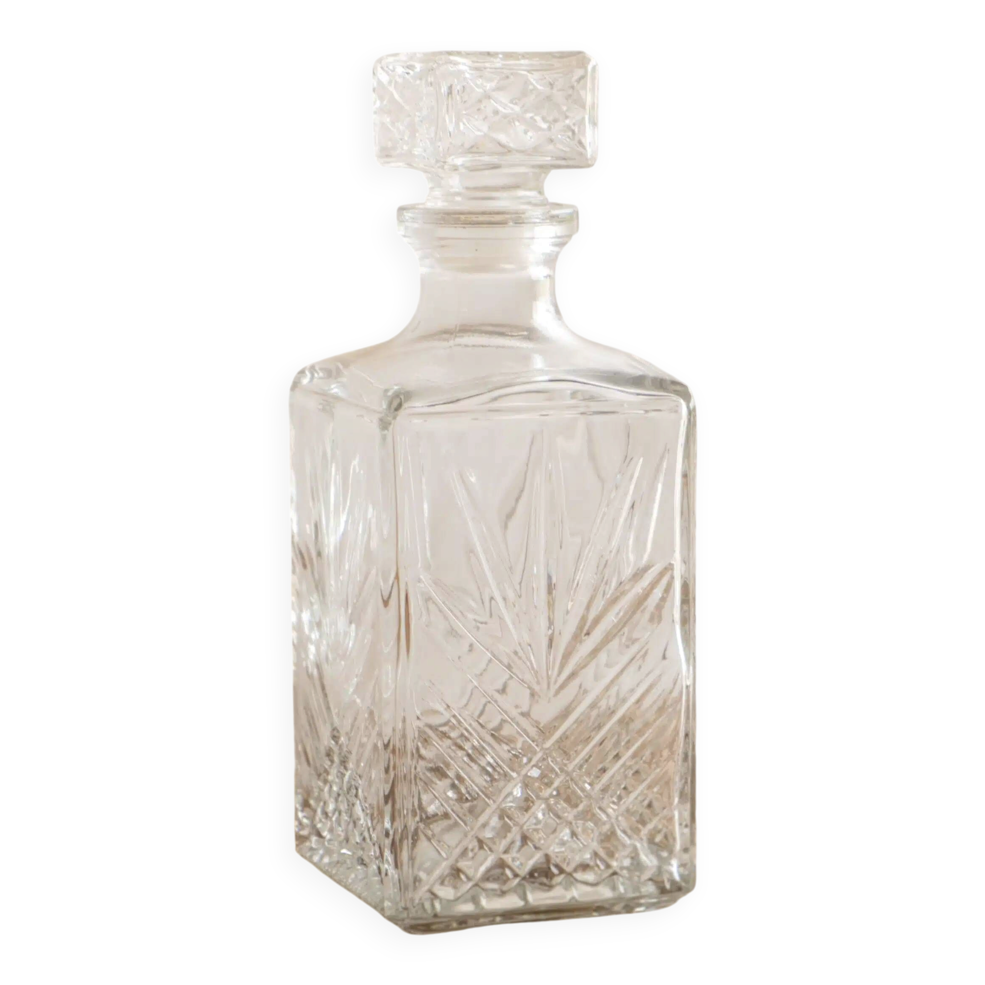 Whisky bottle "Alfred"