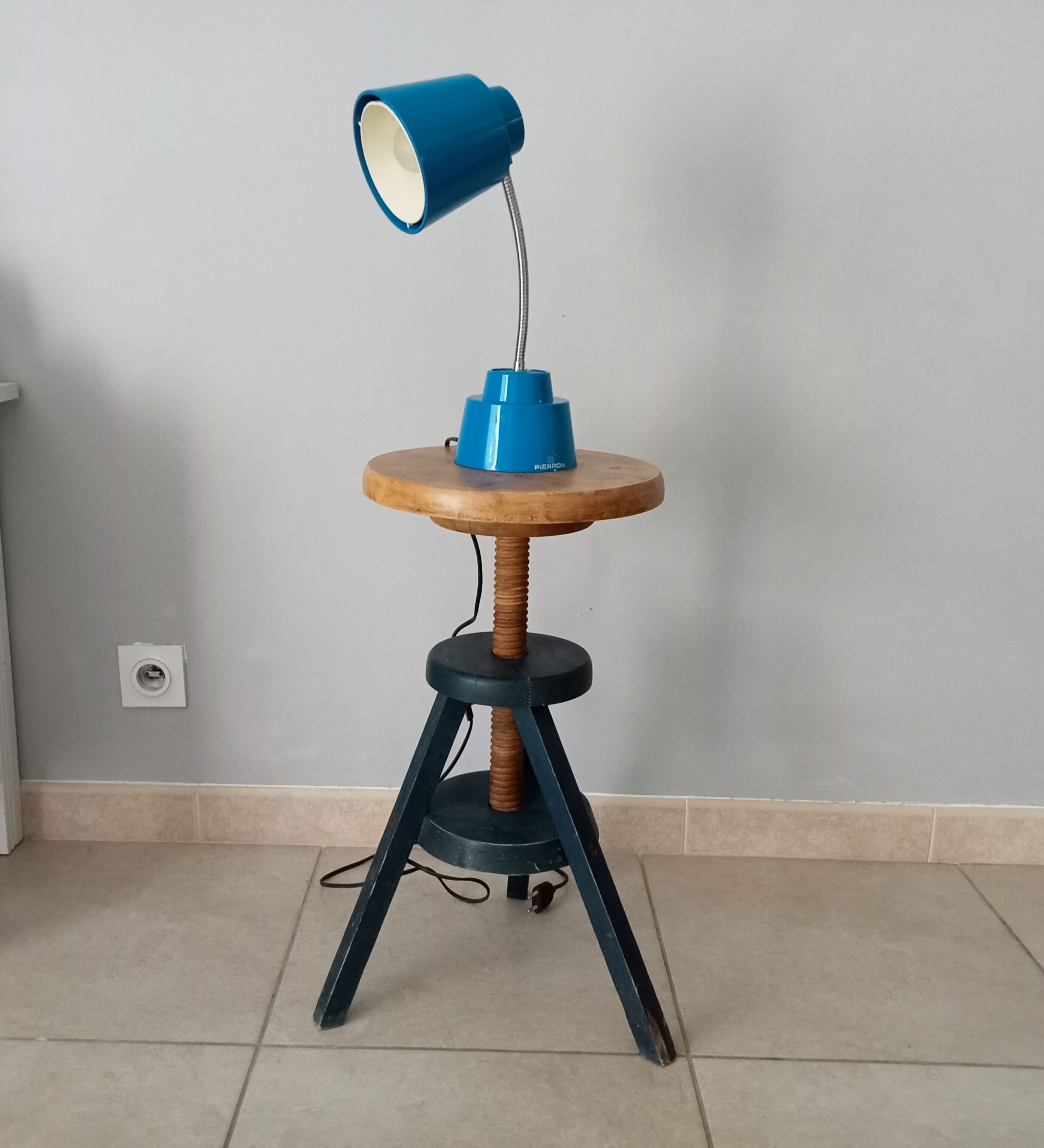 Laboratory lamp Pierron 80s