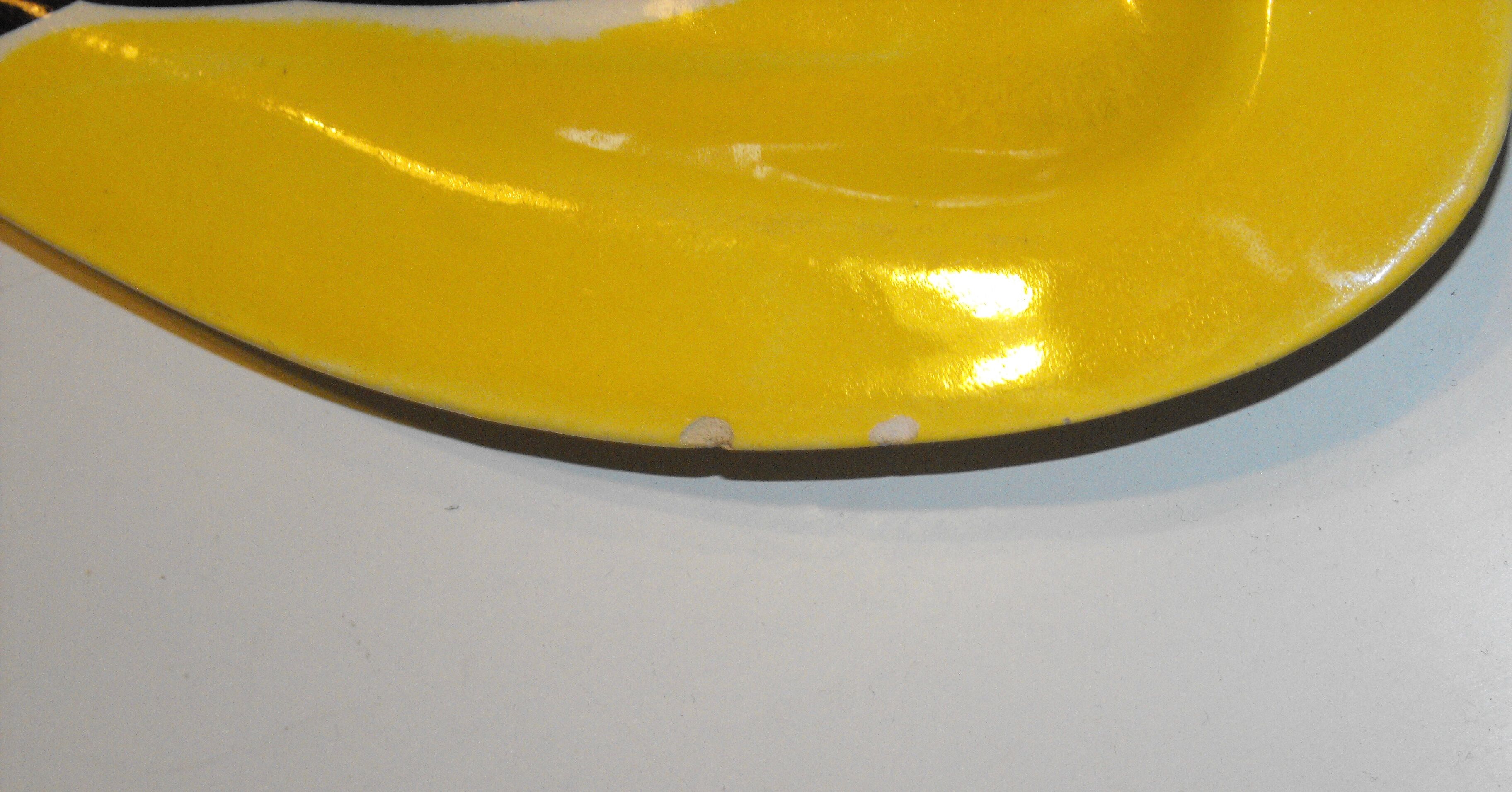 Ceramic dish by Jacques Pouchain