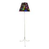 Josef Frank x J.T. Kalmar (House & Garden) Tripod floor lamp in white brass #2057