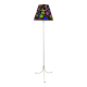 Josef Frank x J.T. Kalmar (Haus & Garten) Lampe sur pied tripode en laiton blanc #2057