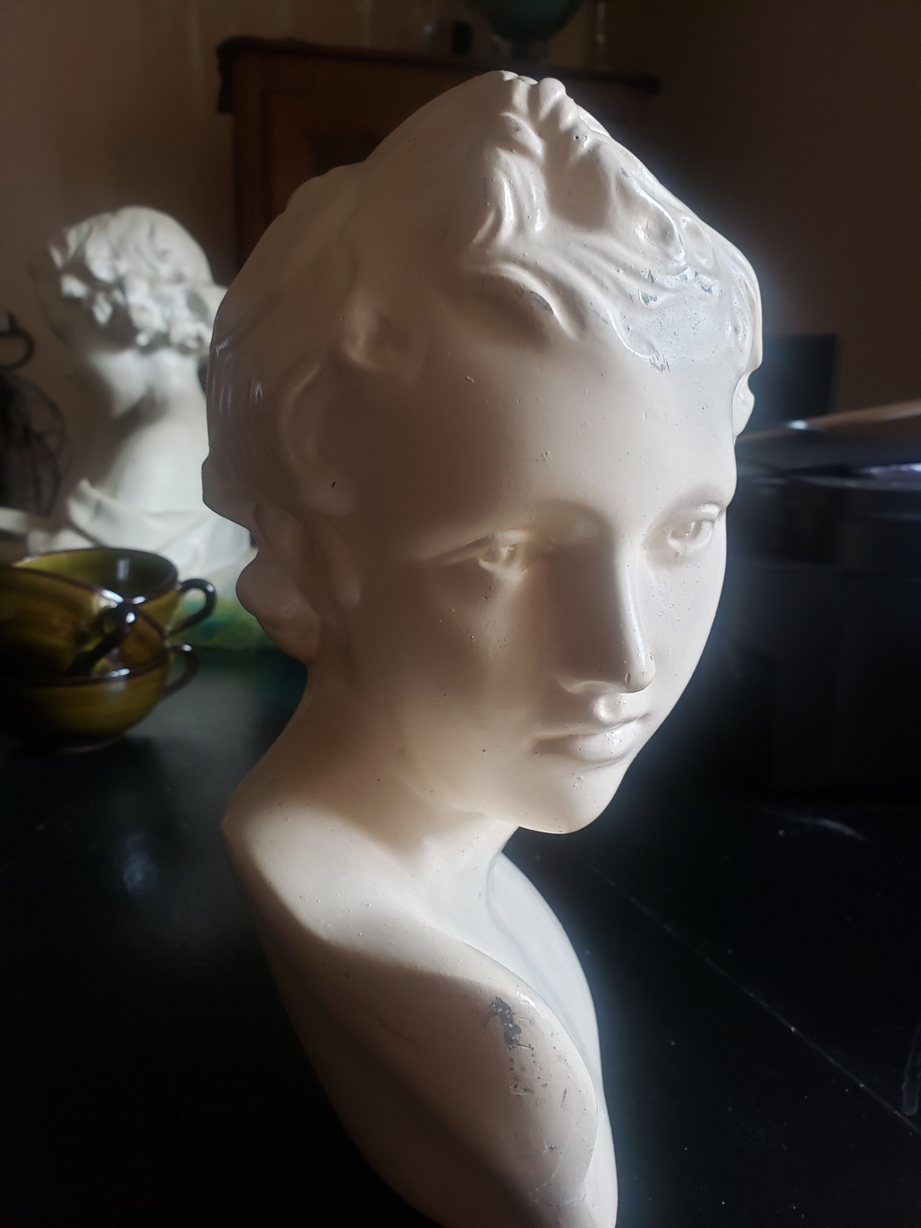 Bust of a woman art deco