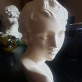 Bust of a woman art deco