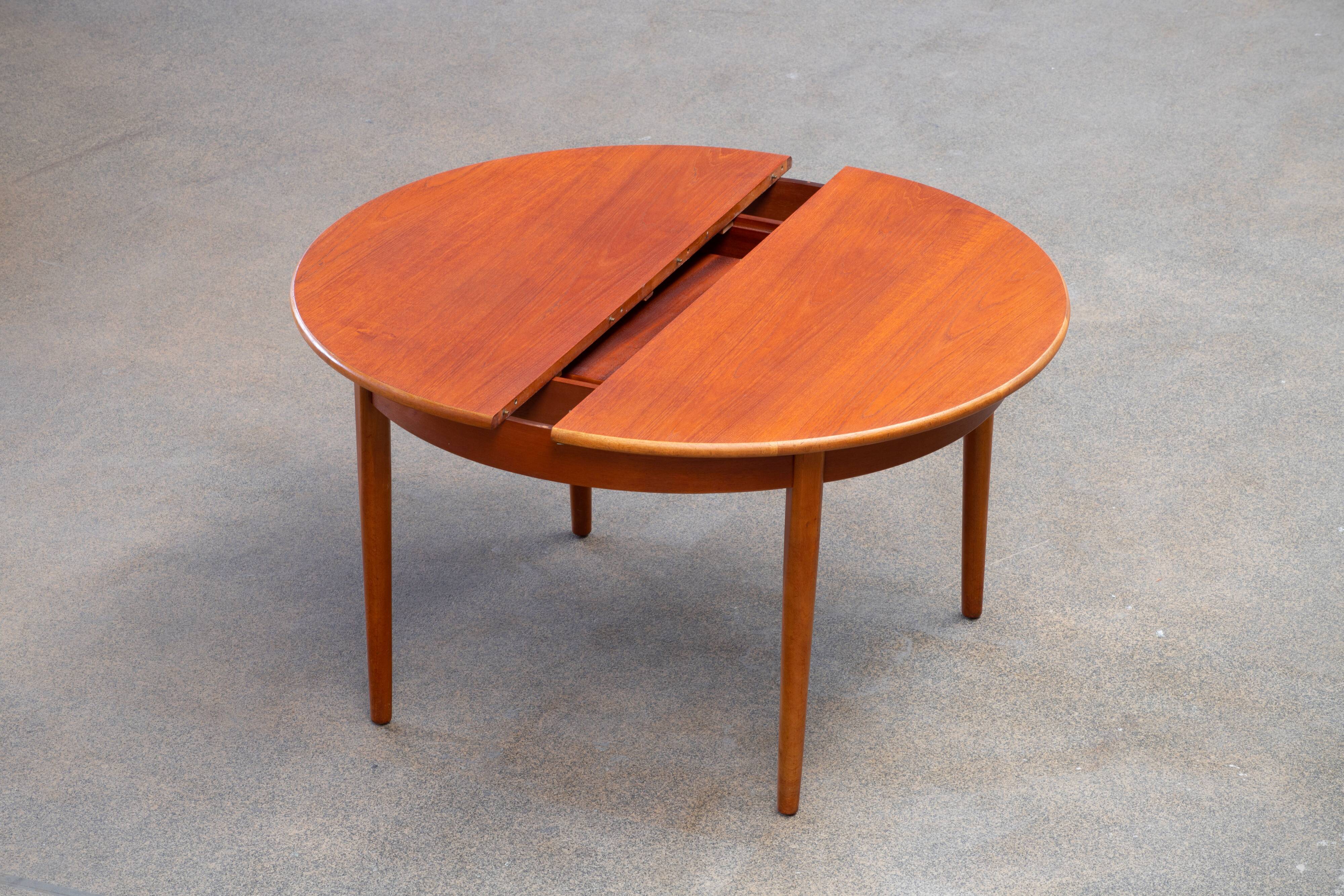 Vintage Scandinavian table 1960