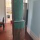 Vaisselier, buffet vintage vert