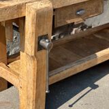 Old workbench renovated