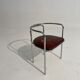 Tubular chrome chairs