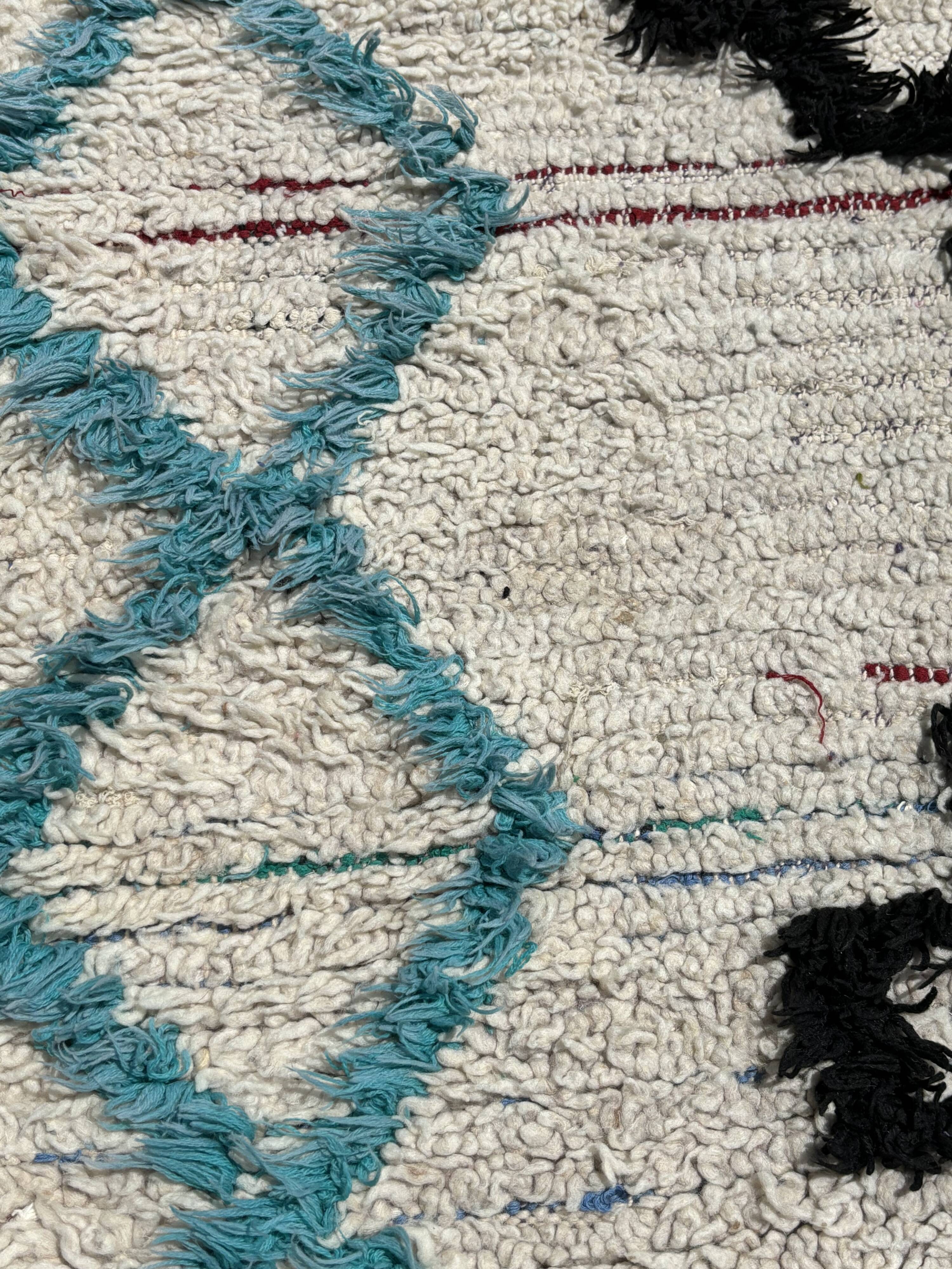 Moroccan arzilla berber rug