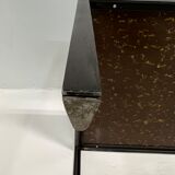 Coffee table Florence Knoll model "T angle"