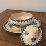 Saucer with lid Gien model Chardons