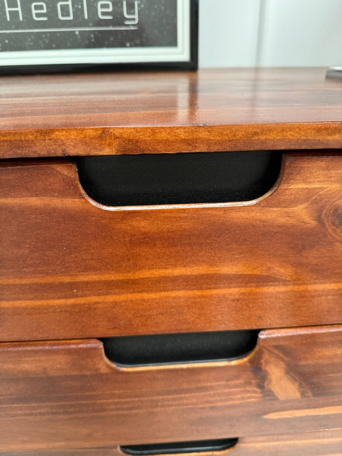 Modernist style sideboard