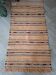 Small Berber Kilim Ochre Sand – Flat Weaving Hanbel – 77x150 cm