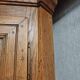 Antique cabinet door furniture panel oak 19th century 140x193cm