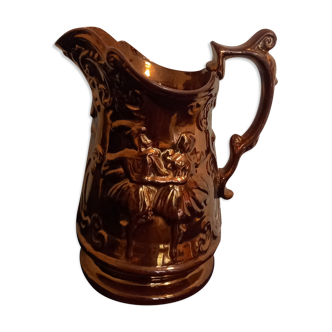 Jersey pitcher earthenware