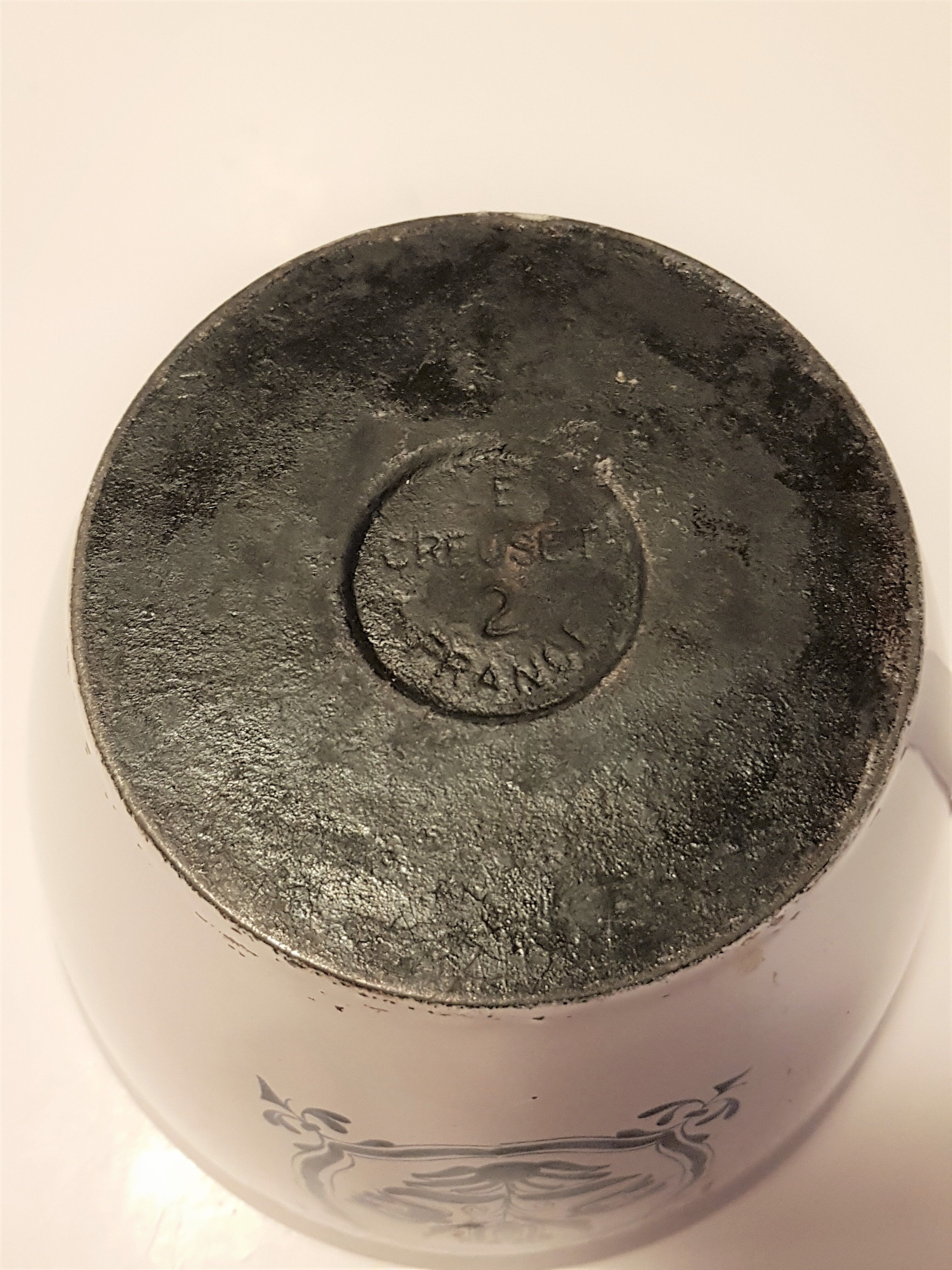 Poêlon le creuset année 1940 - 1950