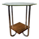 Vintage 1930s Art Deco pedestal table