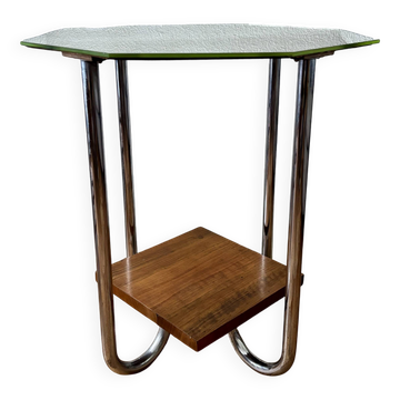 Table guéridon Art Déco 1930 vintage