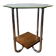 Vintage 1930s Art Deco pedestal table
