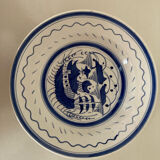 Found glass in faience S.Roque Aveiro Portugal