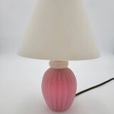 Murano glass table / bedside lamp Seguso Archimede