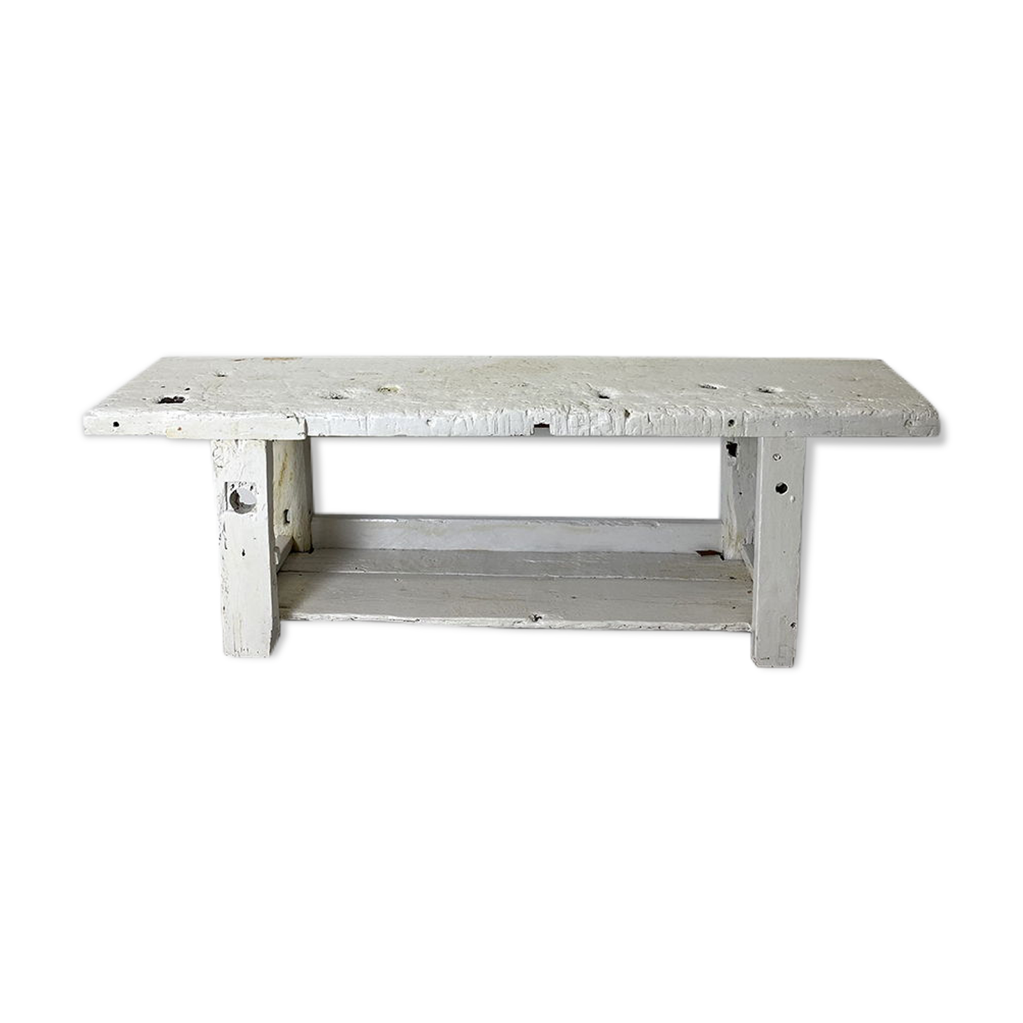 White workbench
