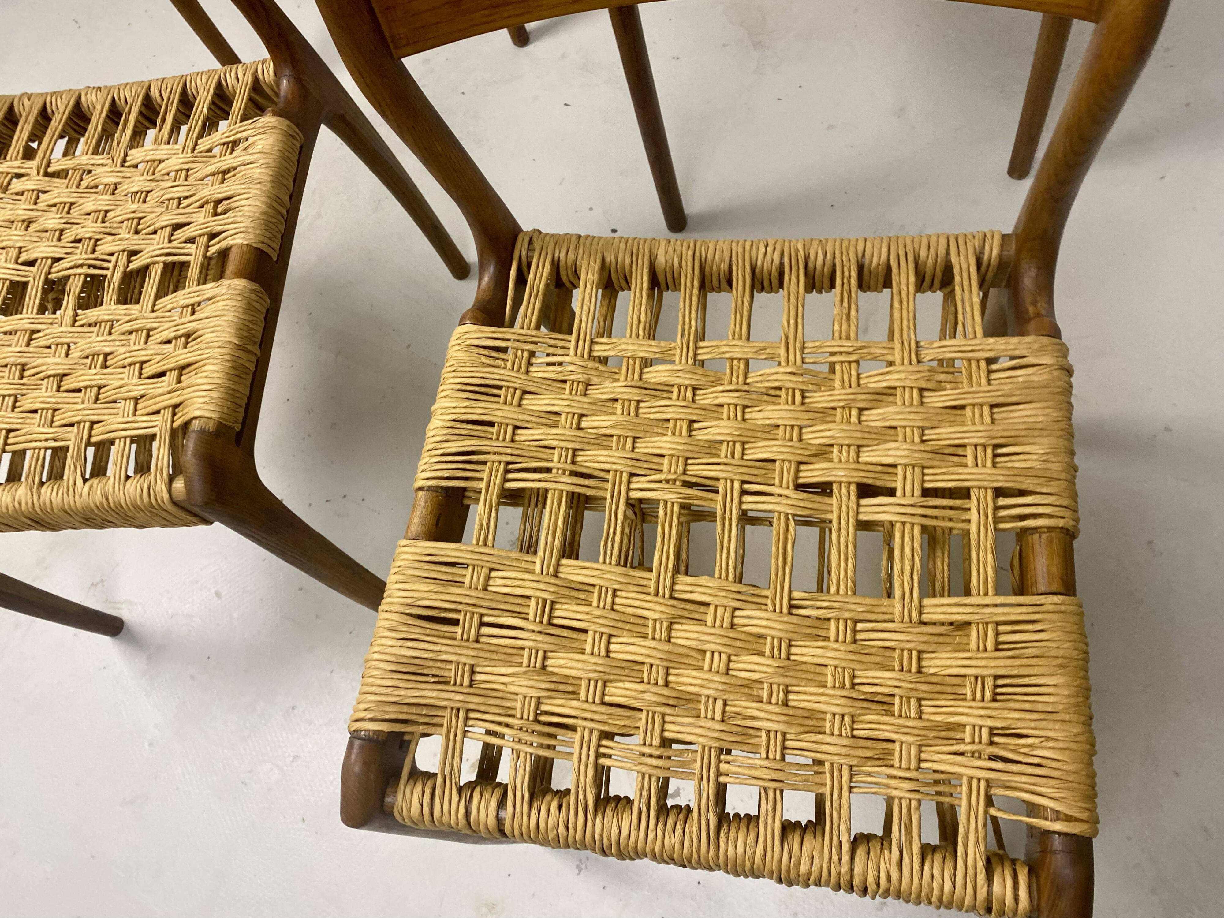 Set of 4 Havana chairs – Gessef, Consorzio Sedie Friuli.