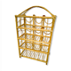 Rattan bottle holder