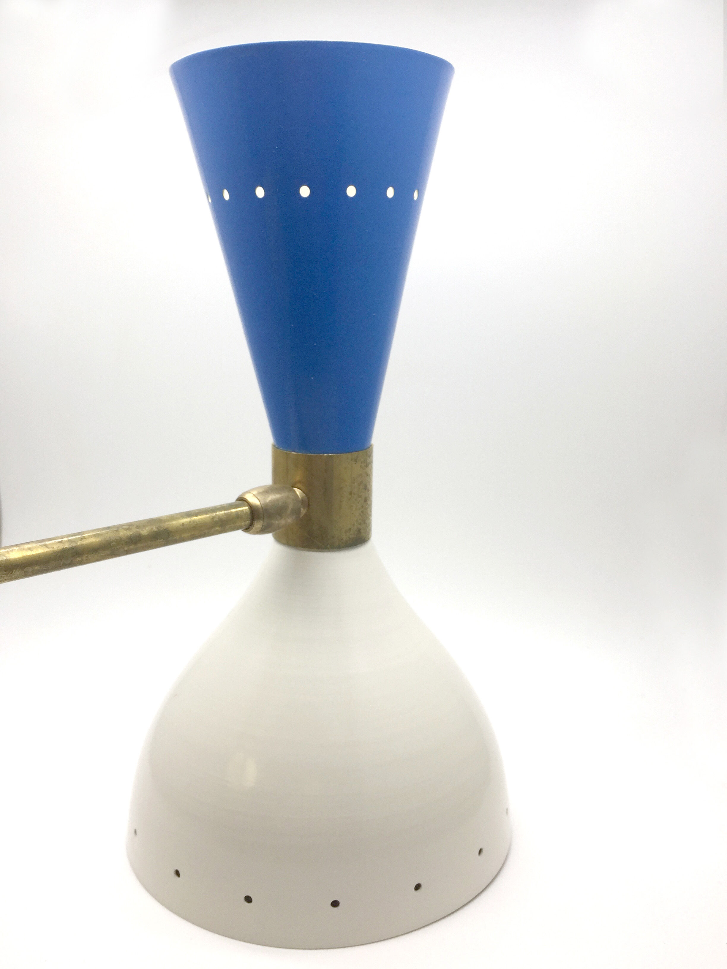 Pair of sconces Italian style 50s