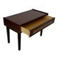 Commode vintage danoise en palissandre et laiton