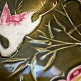 Dessous de plat cigogne barbotine