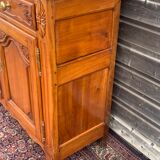 18th-era cherry sideboard