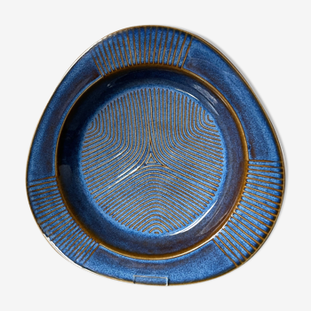 Danish 1960’s decorative plate in stoneware