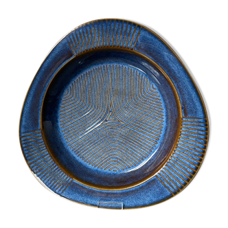 Danish 1960’s decorative plate in stoneware