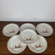 Set of 6 Vintage Churchill England Dinner Plates – Duck Motif