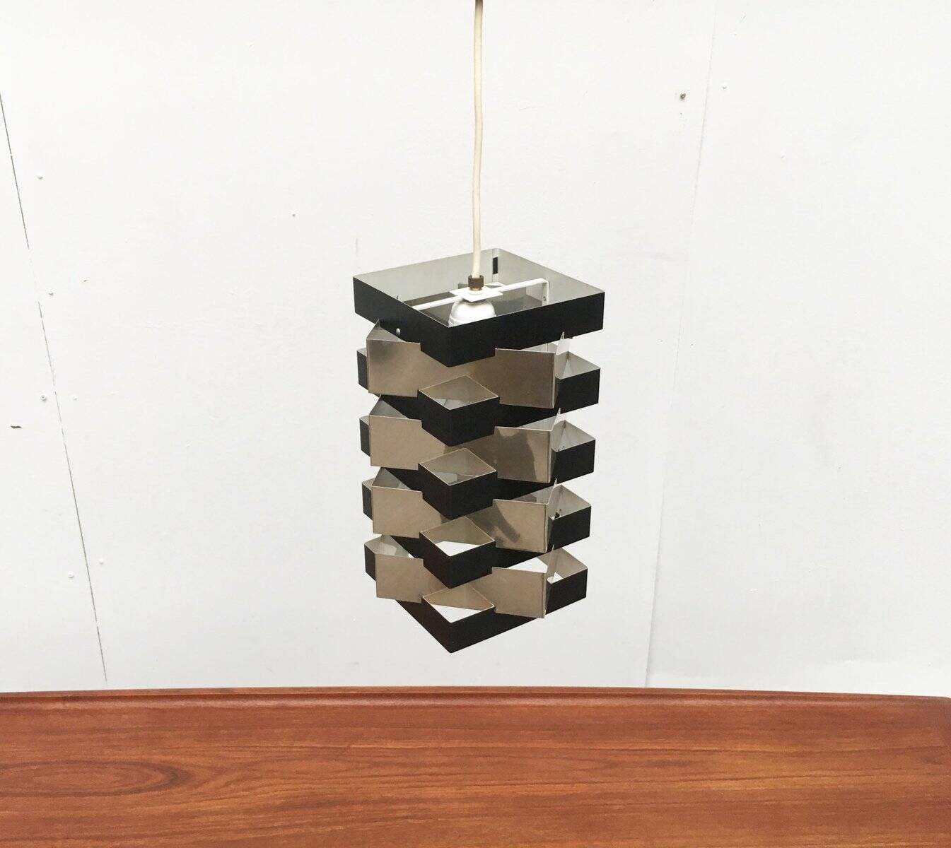 Suspension Dutch Star Mid-Century by J. J. M. Hoogervorst for Anvia