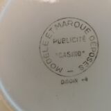 3 hollow plates Digoin - Casino