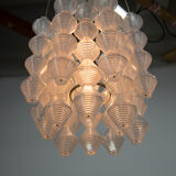 Space Age Chandelier by Napako, 1970s